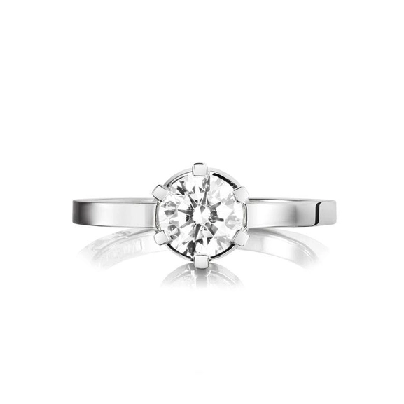 Crown Wedding 1.0 ct White Gold - Efva Attling ringar - Snabb frakt & paketinslagning - Nordicspectra.se