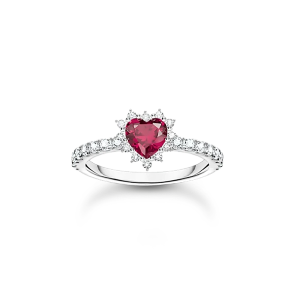 Herz-Ring Romance Silber - Thomas Sabo - Nordic Spectra