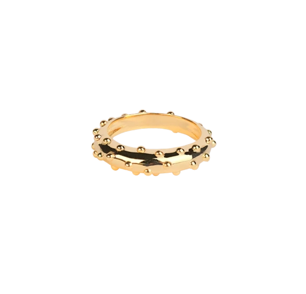 Dot Dew Ring Gold - Emma Israelsson - Schmuck im skandinavischen Design - Nordic Spectra