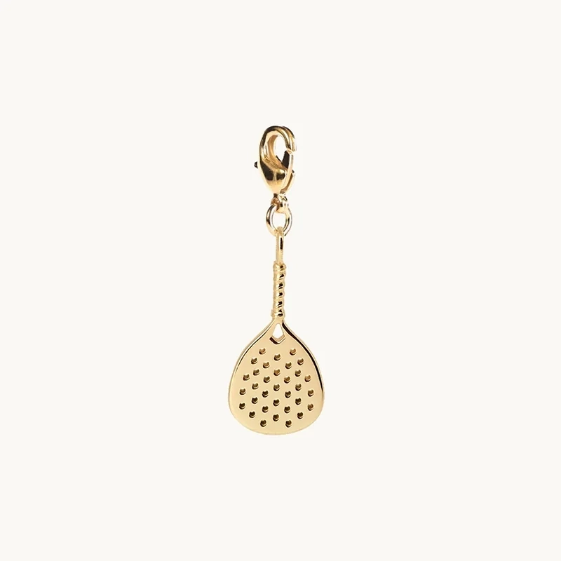 Padel Charm Gold