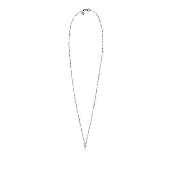 Little Sister Halsband Silver - Snabb frakt & fri paketinslagning - Nordicspectra.se