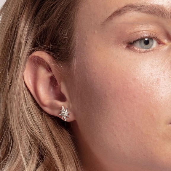 Stiftörhängen Glittrande Stjärna - Thomas Sabo örhängen - Snabb frakt & paketinslagning - Nordicspectra.se