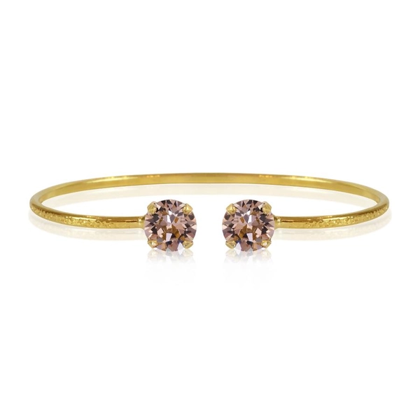 Classic Petite Bracelet Gold Vintage Rose - Caroline Svedbom - Nopea toimitus ja lahjapakkaus - Nordic Spectra