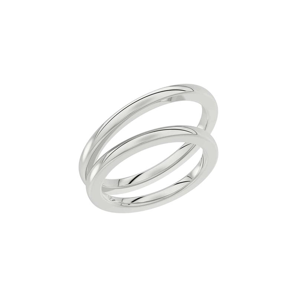 220-2 Silver - Vigsel- & förlovningsringar - Schalins - Fri storleksändring* - Nordic Spectra