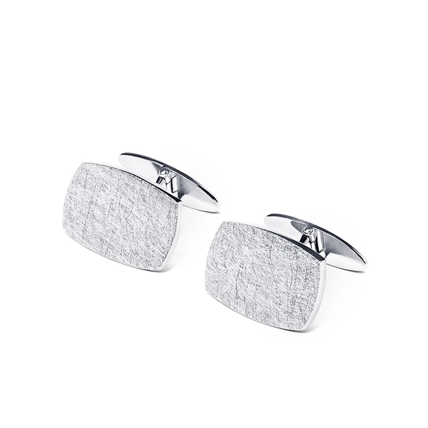 Alexis Cufflinks White Gold von Nordic Spectra, Schneller Versand - Nordicspectra.de