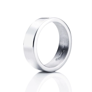 Irregular Ring White Gold - Efva Attling ringar - Snabb frakt & paketinslagning - Nordicspectra.se