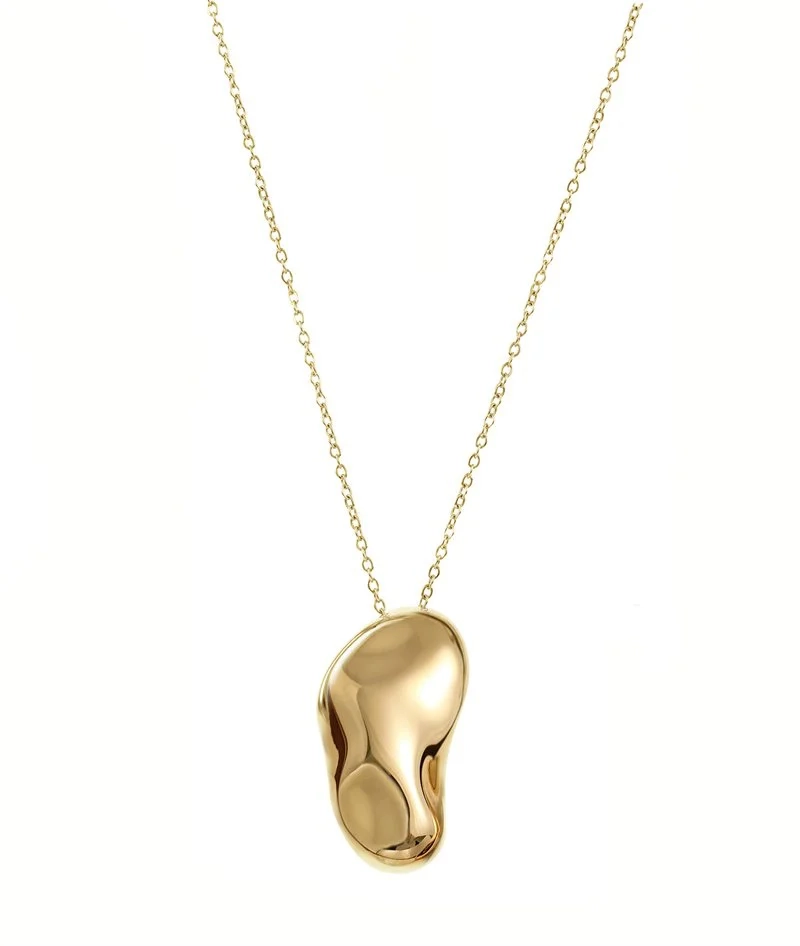 AMIRA Halsband Guld - Astrid & Agnes - Nordic Spectra