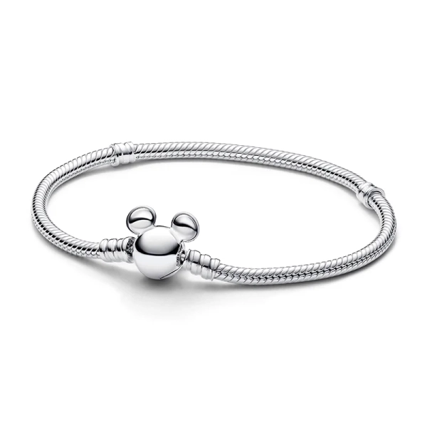 Disney Micky Maus Verschluss Moments Schlangen-Gliederarmband - PANDORA - Nordic Spectra
