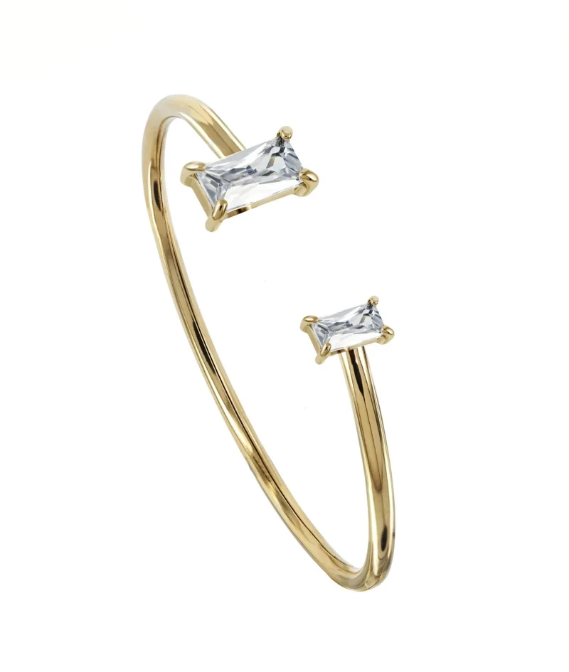 Astrid & Agnes - MELINDA Armring Guld