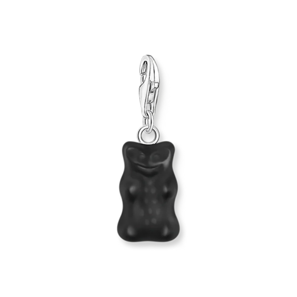 HARIBO Gummy Bear Black - Thomas Sabo - Suuri valikoima & ilmainen lahjapaketointi - Nordic Spectra