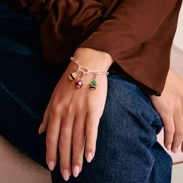 CC Connect Sushi Berlock i silver från Thomas Sabo