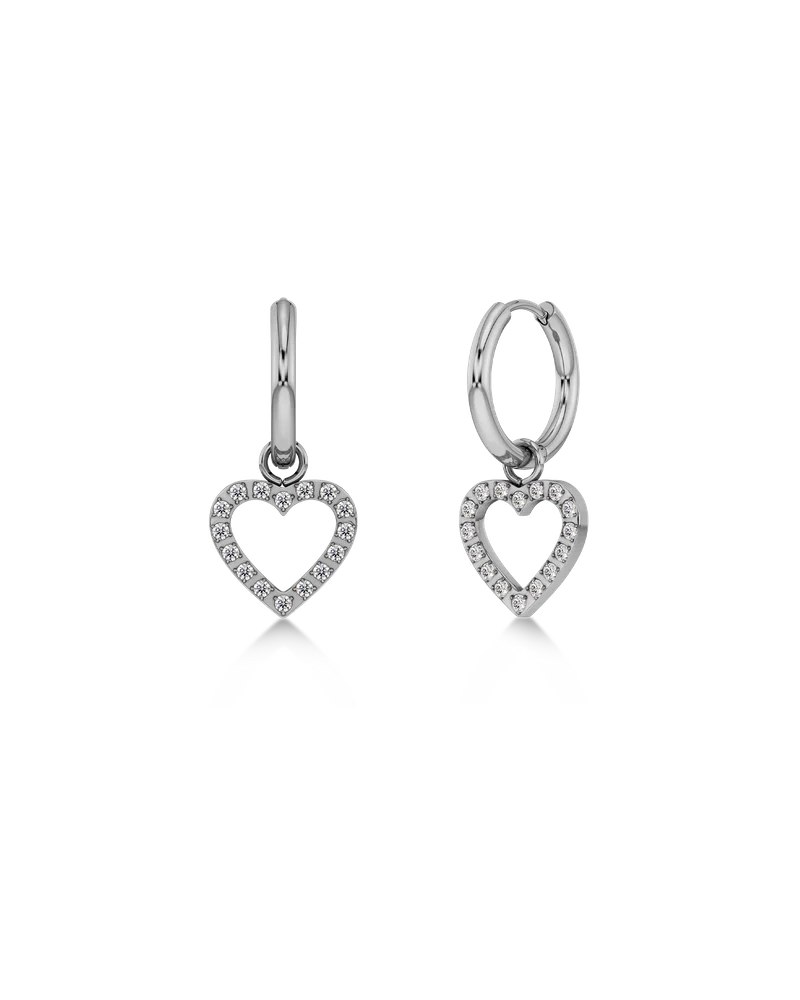 Edblad - Devote Hoops Silver