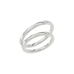 240-2 Silver - Vigsel- & förlovningsringar - Schalins - Fri storleksändring* - Nordic Spectra