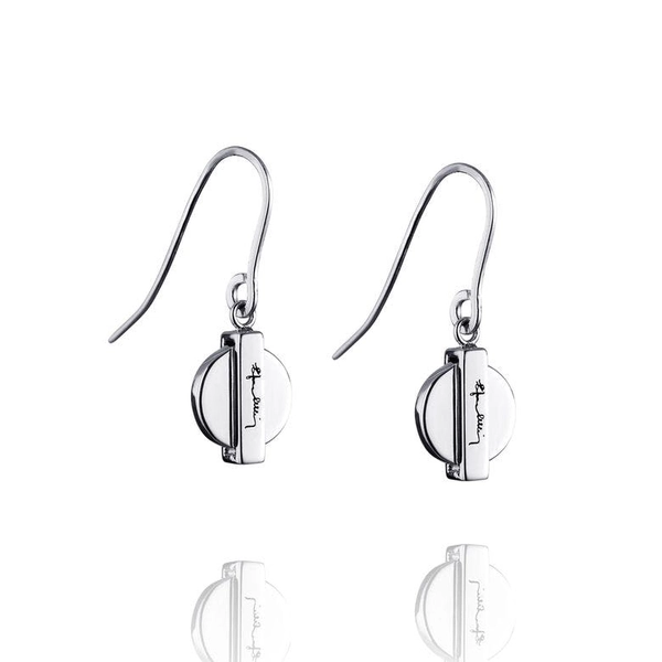 Silver Coin Earrings - Efva Attling örhängen - Snabb frakt & paketinslagning - Nordicspectra.se