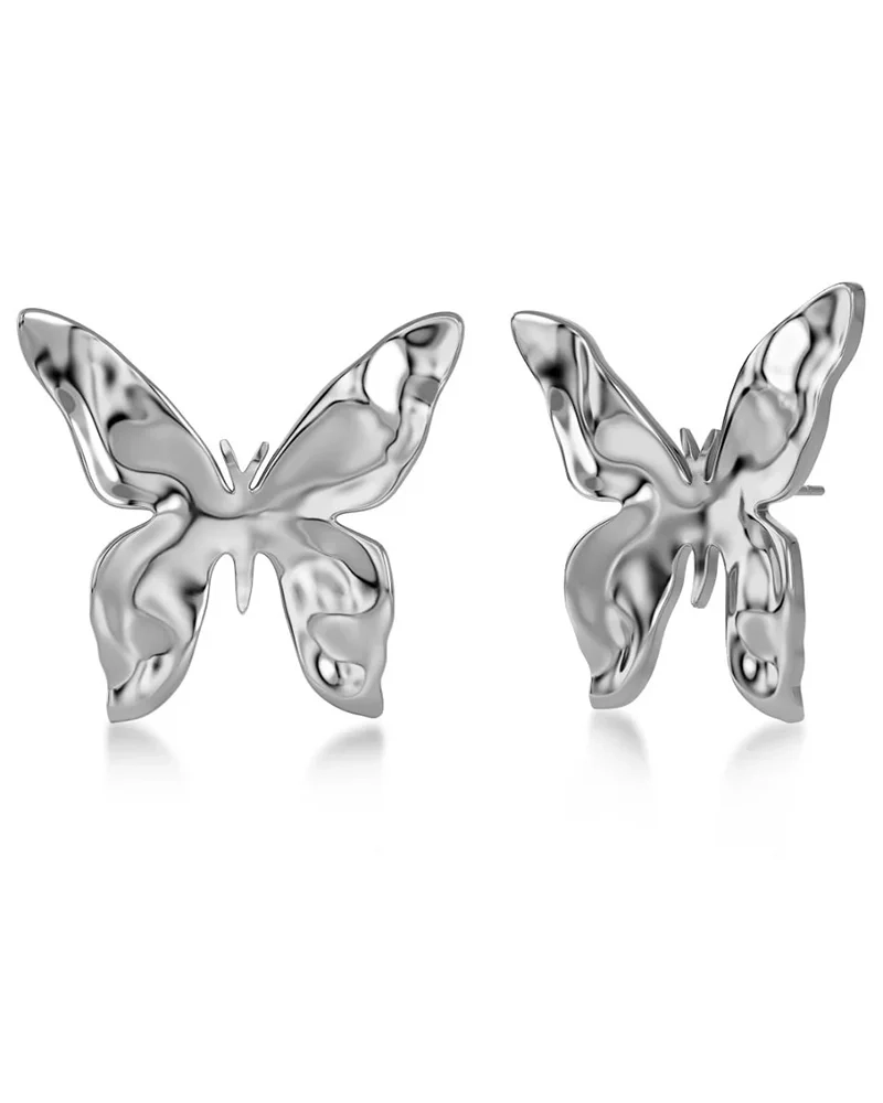 Edblad – Butterfly Studs L Steel