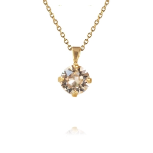 Classic Petite Necklace Gold Silk - Caroline Svedbom - Nopea toimitus ja lahjapakkaus - Nordic Spectra