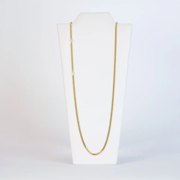 18 Karat vergoldetes Silber