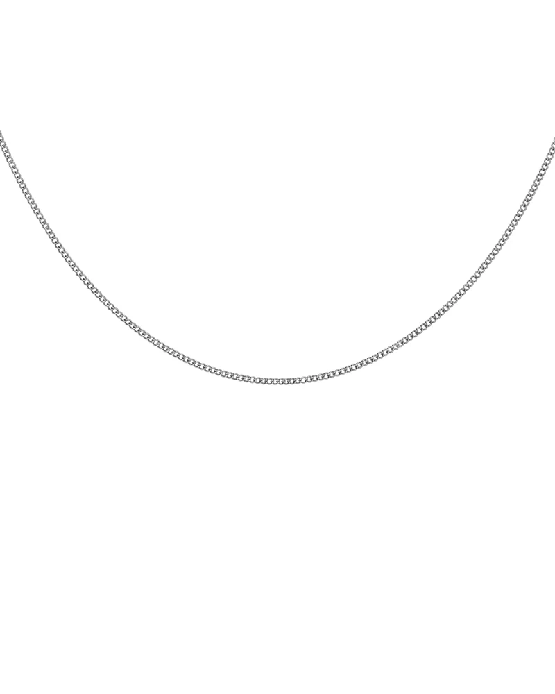 Curb Chain Mini Silver