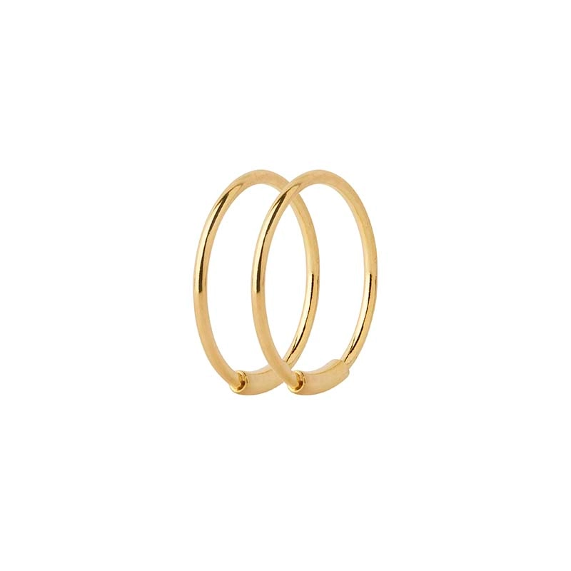 Maria Black - Basic 12 Hoops Gold