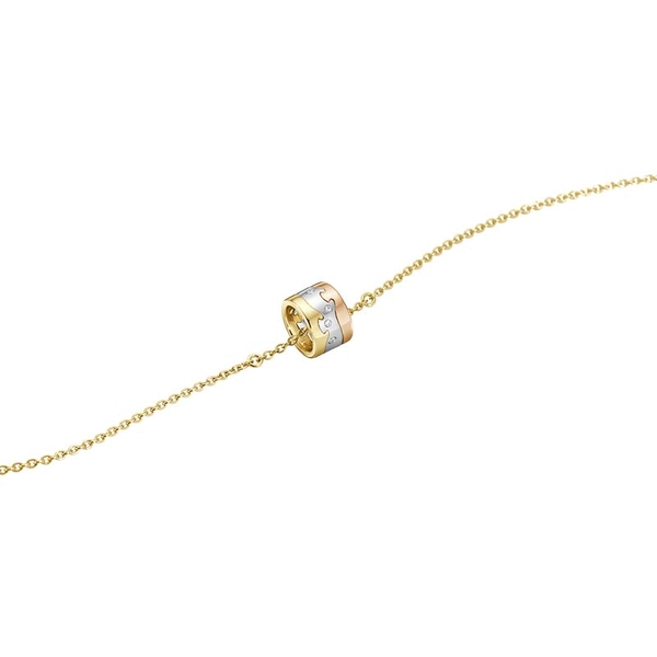 Fusion Armband Gold, Weißes Gold & Roségold von Georg Jensen, Schneller Versand - Nordicspectra.de