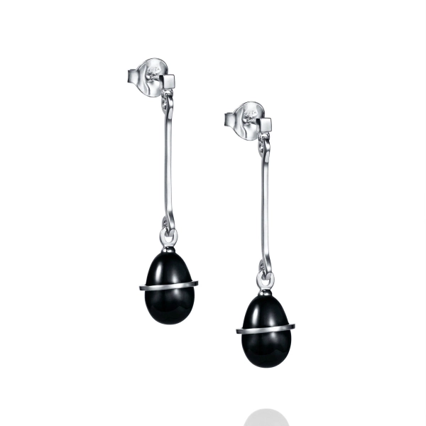 Slick & Black Ohrringe