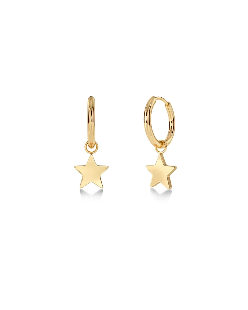 Sirius Hoops Gold