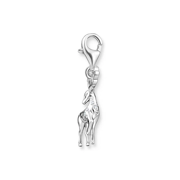 Charm Pendant Deer Silver - Thomas Sabo - Suuri valikoima & ilmainen lahjapaketointi - Nordicspectra.fi
