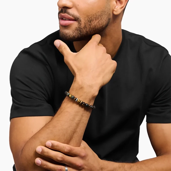 silverring graverad med THOMAS SABO