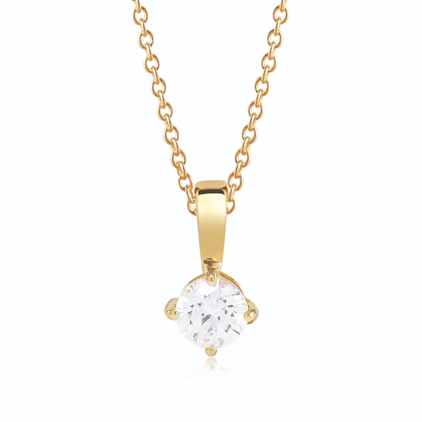 Princess Piccolo Pendant i guld från Sif Jakobs