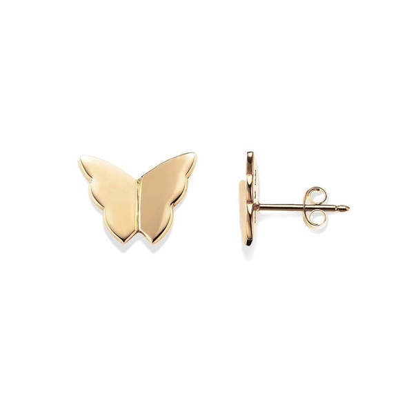Little Miss Butterfly Ear Gold - Efva Attling - Suuri valikoima & ilmainen lahjapaketointi - Nordicspectra.fi