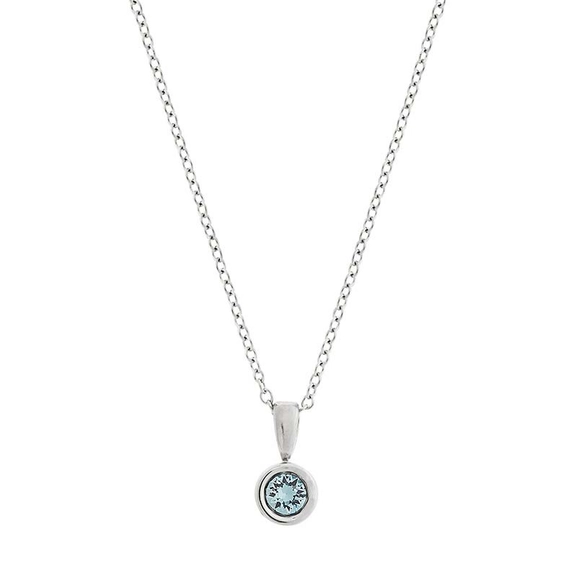 Dew Drop Necklace Aqua Steel - Edblad - Snabb frakt & paketinslagning - Nordicspectra.se