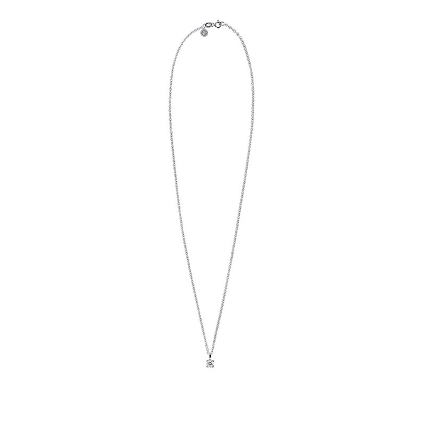 Sofia Diamond Necklace White Gold - Nordic Spectra - Suuri valikoima & ilmainen lahjapaketointi - Nordicspectra.fi