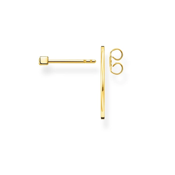 Stiftörhängen Together Bricka Guld - Thomas Sabo örhängen - Snabb frakt & paketinslagning - Nordicspectra.se
