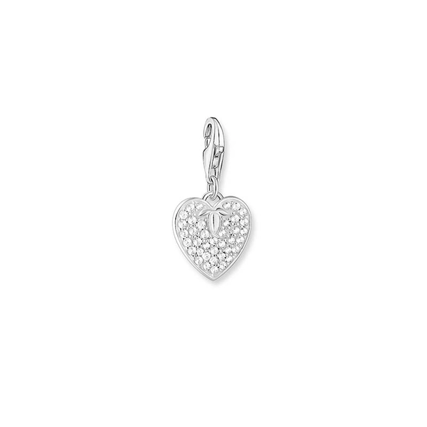 Charm-Anhänger Herz Silber von Thomas Sabo, Schneller Versand - Nordicspectra.de