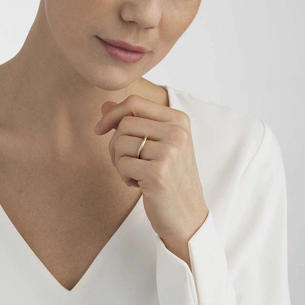 Offspring Ring 18K Roséguld - Georg Jensen ringar - Snabb frakt & paketinslagning - Nordicspectra.se