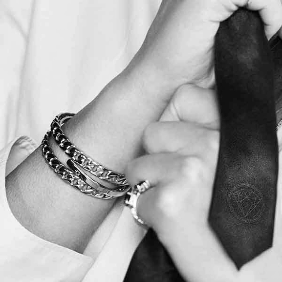 Link Bangle Silver - Emma Israelsson - Snabb frakt & paketinslagning - Nordicspectra.se