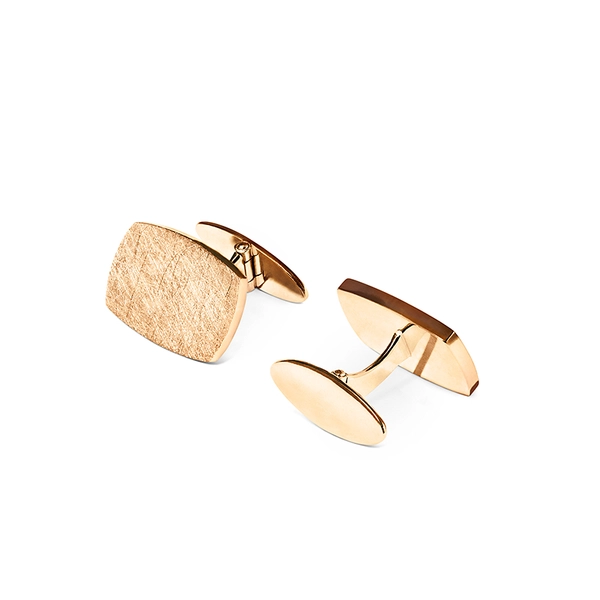 Alexis Cufflinks Gold - Nordic Spectra - Suuri valikoima & ilmainen lahjapaketointi - Nordicspectra.fi
