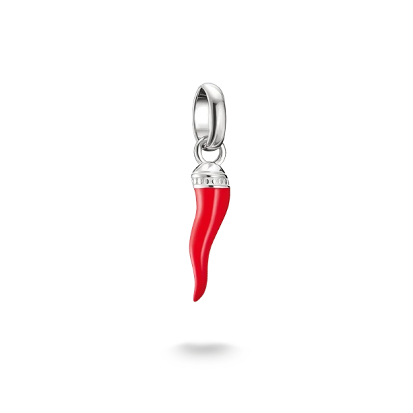 CC Connect Red Cornicello Charm - Thomas Sabo - Nordic Spectra