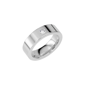 SR2042 White Gold - Wedding & engagement rings - Schalins - Scandinavian design - Nordic Spectra