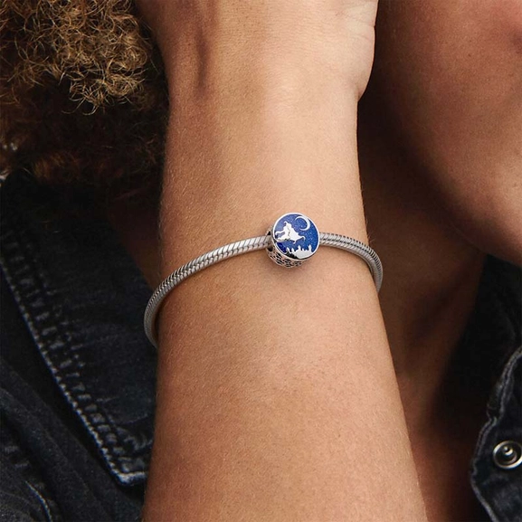Disney Aladdin und Prinzessin Jasmin Fliegender Teppich Charm von PANDORA, Schneller Versand - Nordicspectra.de