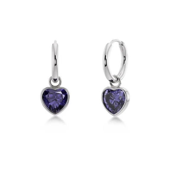 Bel Hoops Plum Steel - Edblad - Snabb leverans - Gratis paketinslagning