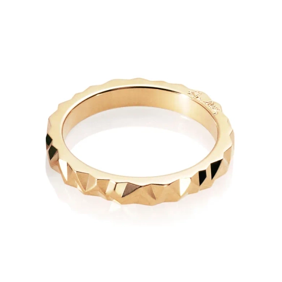 Rocky Mountain Ring Gold - Efva Attling - Vigsel- & Förlovningsringar - Nordic Spectra