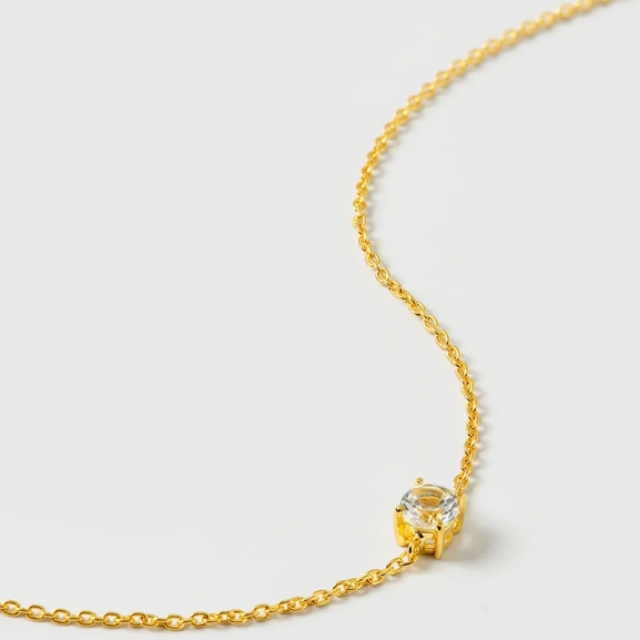 Minimalistica Solo Nova Bracelet Gold - Syster P - Snabb leverans & Gratis paketinslagning - Nordic Spectra