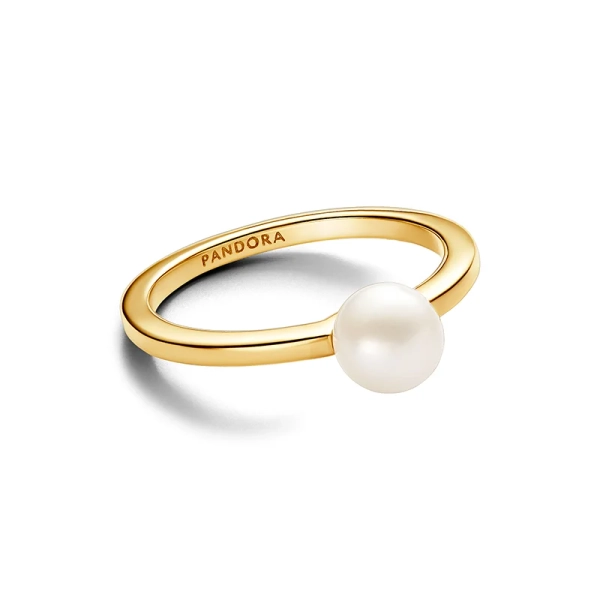 Behandelte Süßwasserzuchtperle Ring - PANDORA - Nordic Spectra