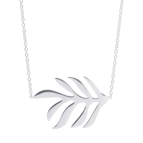 Autumn Leaf Necklace - Drakenberg/Sjölin Halsband- Snabb leverans & paketinslagning - Nordic Spectra