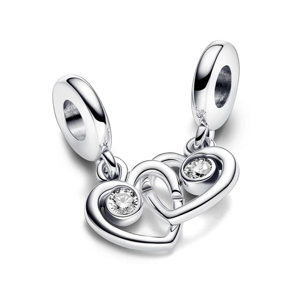 Für immer & Ewig Teilbarer Charm-Anhänger - PANDORA - Nordic Spectra
