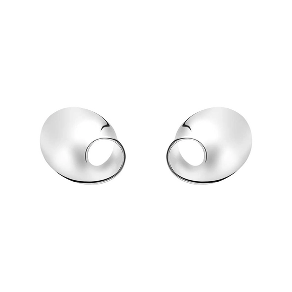 Möbius Öronclips - Georg Jensen örhängen - Snabb frakt & paketinslagning - Nordicspectra.se