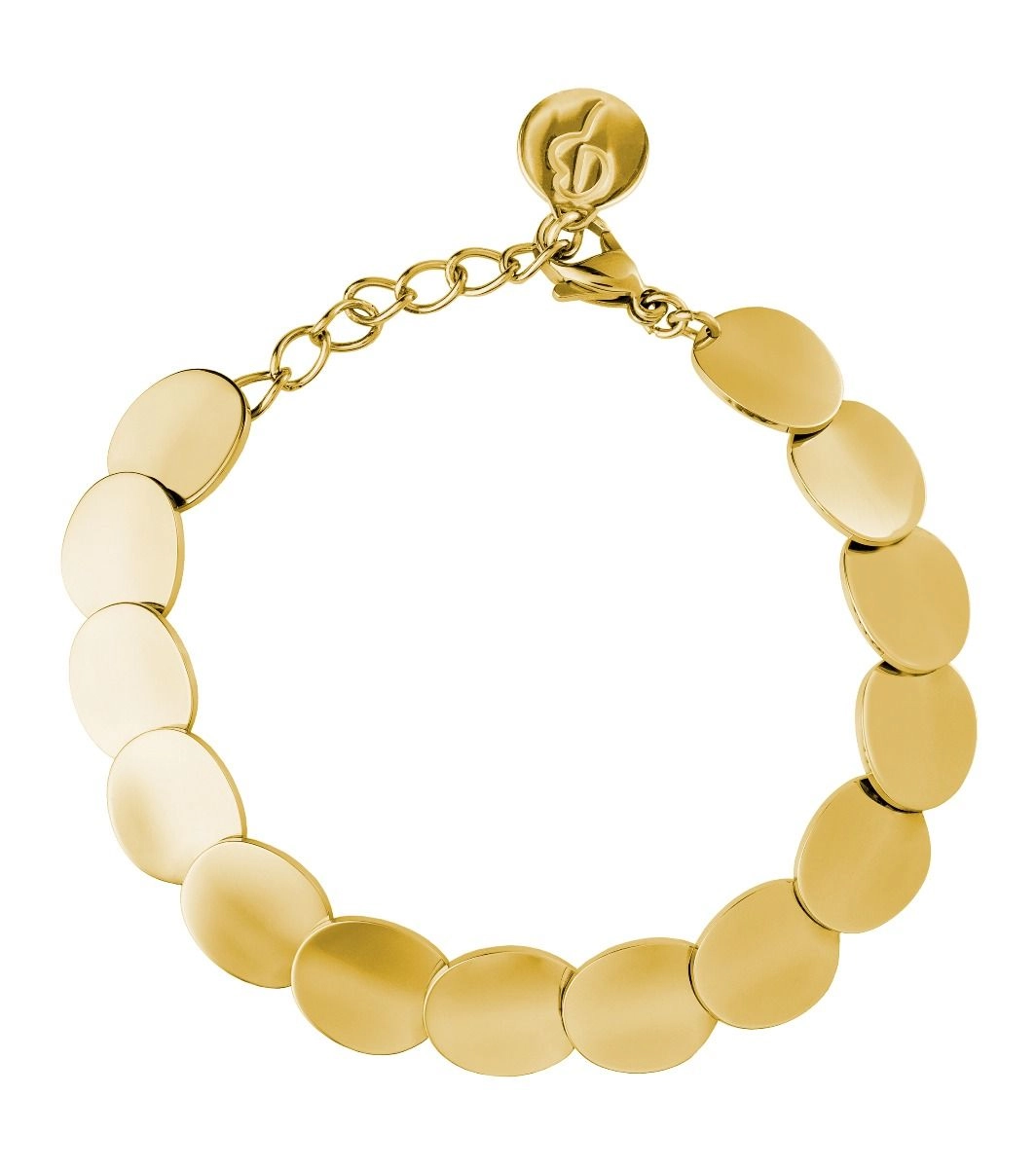 Pebble Bracelet Gold - Edblad - Snabb frakt & paketinslagning - Nordicspectra.se