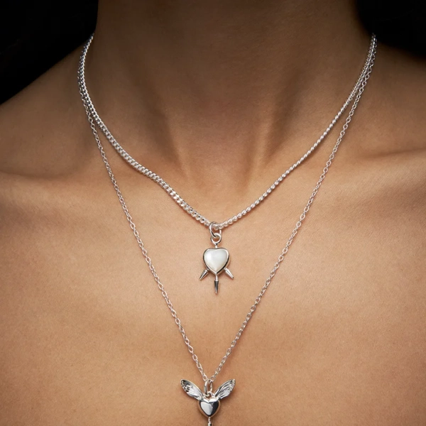 Lovers Necklace - Maria Nilsdotter - 1-2 dagars leverans - Nordic Spectra