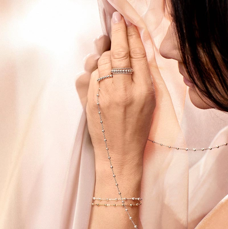 Flow - Silber Armband von Sofia Wistam, Schneller Versand - Nordicspectra.de